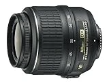Nikon - Zoom 3x AF-S DX Nikkor 18-55 mm f/3,5-5,6G VR (Reconditionné)
