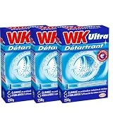 Wk - Dtartrant Lave Linge - Bote 250 g - Lot de 3