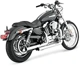 Vance & Hines droitshots Chrome Harley Davidson Sportster 2004-2013