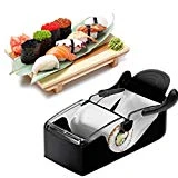 Binnan Sushi Rouleau Parfait - Machine Faite Maison de Petit Pain de Sushi de Cuisine de DIY - Noir