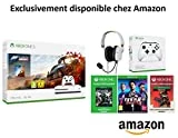 Pack Console Xbox One S Forza Horizon 4 + Casque Turtle Beach Recon 50x White + Manette Xbox One
 Blanche + FIFA 19 + Token GOW 4 + Token Apex Legends Founders Pack 2