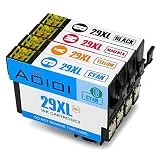 Aoioi 29XL Remplacer pour Epson 29 29XL Cartouches d'encre Compatible Avec Epson Expression Home XP-245 XP-445 XP-345 XP-235 XP-435 XP-442 XP-342 XP-247 XP-335 XP-352 XP-355