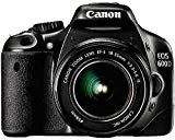 EOS 600D Canon EF-S 18-135 mm appareil photo numérique (Auto nuageux modes personnalisés Lumière du jour Flash Fluorescent ombrage de tungstène d'approche (macro) paysage Portrait de nuit portrait sport neutre films images unique de présentation diapositives Electrical appareil photo SLR pack)