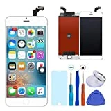 KXC ST Écran LCD Écran Tactile Et numérique Remplacement Pour montage Complet Avec Kit d'outils De Réparation (4.7 Pouces) et La Protection d'écran Pour iPhone 6 (blanc)