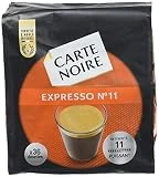 Carte Noire Espresso Puissant N°11 - 180 Dosettes souples (Lot de 5 X 36)