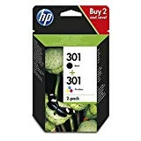 HP N9J72AE cartouches à jet d'encre,Noir - Lot de 2