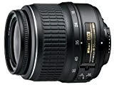 Nikon AF-S DX Nikkor Objectif zoom 18-55 mm 1:3.5-5.6G Objectif ED II Noir