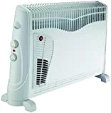 Drexon 743300 Convecteur mobile 2000 W avec turbo Blanc