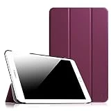 Fintie Samsung Galaxy Tab E 9.6 Étui Housse - Slim Fit PU Cuir étui Coque Case Cover avec Support Ultra-Mince et Léger pour Samsung Galaxy Tab E 9,6' T560N / T561N (9.6 Pouces), Pourpre