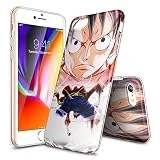 JKFO Coque iPhone 7 et iPhone 8 Case Housse Etui Shock-Absorption Bumper et Anti-Scratch Effacer Back Coque pour iPhone 7/8 (HD Clair KOFOOAKHD00164)