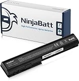 NinjaBatt Batterie 480385-001 HSTNN-IB75 pour HP Pavilion DV7-3065DX DV7-3165DX DV7-1245DX DV7-3085DX 464058-121 464059-121 464059-122 HSTNN-C50C HSTN-DB85 HSTNN-DB74 - Haute Performance [8 Celluless/4400mAh/63wh]
