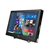 11.6 pouces Ultra HD 1920 * 1080 IPS LED Moniteur portable pour PS3 PS4 Xbox360 commutateur Affichage de jeu (HDMI, VGA, haut-parleurs, port d'alimentation DC12V, port d'entrée audio) - Noir, Kenowa
