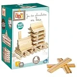BeToys-Betoys-114059-Jeu 200 Planchettes, 114059, Bois Naturel