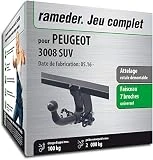 Rameder Attelage rotule démontable pour Peugeot 3008 SUV + Faisceau 7 Broches (144888-36935-1-FR)