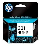 HP 301 Cartouche d'Encre Noir Authentique (CH561EE)