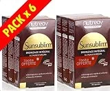 Nutreov Sunsublim Bronzage Intégral à l'Huile d'Argan Lot de 6 x 30 Capsules