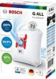Bosch BBZ41FGALL Sacs Aspirateurs G ALL  5 L, Blanc