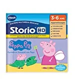 VTech - 273405 - Jeu HD Storio - Peppa Pig