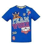 Pat' Patrouille Tee-Shirt Bleu (5 Ans)