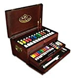 Royal & Langnickel Set d'artiste Coffret de peinture 80 pièces