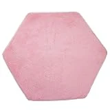 MOOUK Tapis de tente de jeu hexagonal pour enfants Tentes de princesse Tapis de jeu Tente de jeu en velours Doux Tapis d'escalade