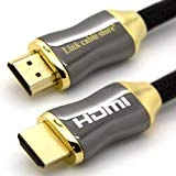 LCS - ORION - 5M - Câble HDMI 1.4 - 2.0 - 2.0 a/b - Professionnel - 3D - Ultra HD 4K 2160p - Full HD 1080p - HDR - ARC - CEC - High Speed par Ethernet - Connecteurs plaqués or