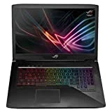 Asus ROG GL703GE EE217T PC Portable Gamer 17.3' Gris Métal (Intel Core i5, RAM 8 Go, 1 to + SSD 256 Go, Nvidia GTX 1050Ti 4G) Clavier AZERTY Français