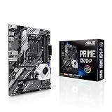 ASUS Carte Mère Gaming Prime X570-P AMD AM4 Ryzen 3000 (12 DrMOS power stages PCIe 4.0 M.2 DDR4 HDMI CFX SATA USB 3.2 Gen 2 Aura Sync RGB header ATX)