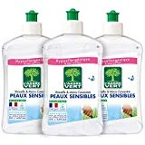 L'Arbre Vert - Liquide Vaisselle - Peaux Sensible - 500 ml - Lot de 3
