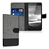 kwmobile Coque LG Google Nexus 5X Portefeuille - Étui à Rabat Simili Cuir pour LG Google Nexus 5X avec Compartiment Cartes Support