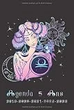AGENDA 5 ANS 2019-2020-2021-2022-2023: SIGNE ASTROLOGIQUE BALANCE - 60 MOIS DE RENDEZ-VOUS, DE PROJETS ET DE SOUVENIRS (Planificateur mensuel)