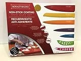 ROYALTY LINE Switzerland Lot de 7 Couteaux en INOX + 1 épluche-légumes