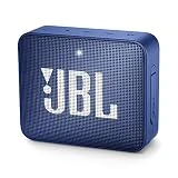 JBL Go 2 - Mini enceinte Bluetooth Portable - Étanche pour Piscine & Plage Ipx7 - Autonomie 5hrs - Qualité Audio JBL - Bleu