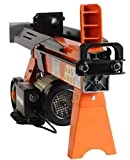 Compact et léger 5 tonnes rapide électrique hydraulique Fendeuse 2200 W Bois Hache