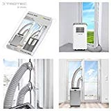 TROTEC Kit de calfeutrage AirLock 1000 pour porte et fenêtre climatiseurs mobile