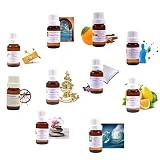 Lot de Synergies - Mélanges Huiles Essentielles Pour Diffuseur et Humidificateur 10ml (10 synergies)
