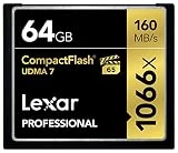 Lexar Professional - LCF64GCRBEU1066 - Carte Mémoire CompactFlash - UDMA 7 1066x