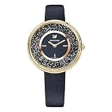 Swarovski Montre Crystalline Pure, noir