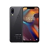 UMIDIGI A3 Pro Smartphone, 5.7' 4G Téléphones Portables Débloqués, 19:9 Android 8.1 Quad Core 3Go+32Go, 3 Appareil Photo, Capteur D'Empreinte Digitale, Reconnaissance Faciale