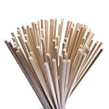 Loypack Lot de 50 bâtons traditionnels pour barbe à papa 280 x 3,5 x 3,5 mm
