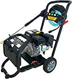 Nettoyeur haute pression essence jet de vapeur max. 220 bar - 3000 PSI | Moteur 7 ch avec 210 cc | 5 buses incluses