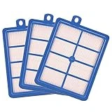 TOOGOO 3 Pièces Lavables Hepa Filtre H13 Filtre H12 Filtre Wiener Filtres Hepa pour Philips Fc9150 Fc9199 Fc9071 Fc8038 Fc9262 Electrolux Pièces