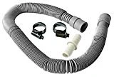 Kit d'extension Flexible d'évacuation universel pour lave-linge et lave-vaisselle 2 m