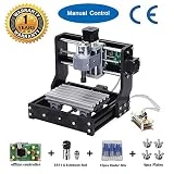 nouvelle version cnc 1610 pro grbl bricolage mini contrôle des machines cnc, 3 axe bpc fraiseuse, wood routeur graveur avec hors ligne et contrôleur, avec er11 5 mm rallonge