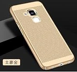Coque Huawei Honor 5C,[Dissipation de chaleur],Coque Structure de maille,Anti empreinte digitale,Antidérapant,Mince Lisse Protection Complète Mat Récurer dur Coque Rigide Étui pour Honor 5C(TQ4-5)