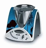 Sticker Autocollant Decoratif Nuit en foret pour Vorwerck Thermomix TM31