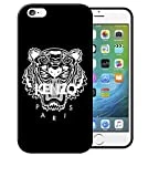 Coque Iphone 6 6S Kenzo Paris Noir Etui Housse Bumper