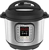 Instant Pot IP-DUO60, Autocuiseur programmable 7 en 1, 5.7 l/1000 W 220 V, technologie de 3e g?n?ration, bol de cuisson et enveloppe ext?rieure en acier inoxydable
