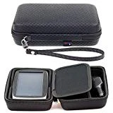 Noir Étui de transport Pour TomTom Go 6100 Go 610 Go 61 Go 60 Go 600 & Go 6000 6'' GPS Sat Nav y Storage and Lanyard