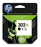 HP 302XL cartouche d'encre noire grande capacité authentique pour HP DeskJet 2130/3630 et HP OfficeJet 3830 (F6U68AE)